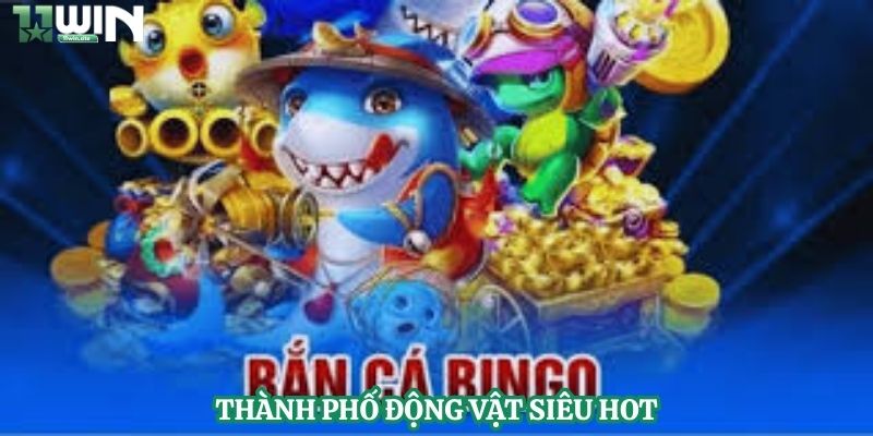 Thành Phố Động Vật siêu hot