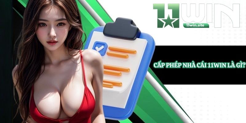 Cấp phép nhà cái 11Win là gì?