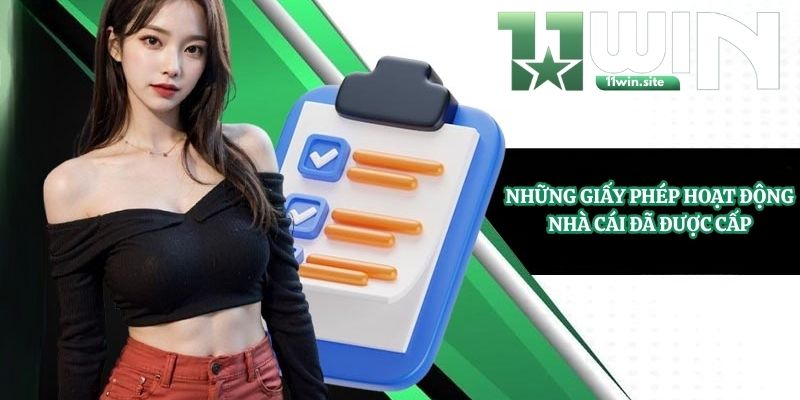 Những giấy phép hoạt động nhà cái đã được cấp