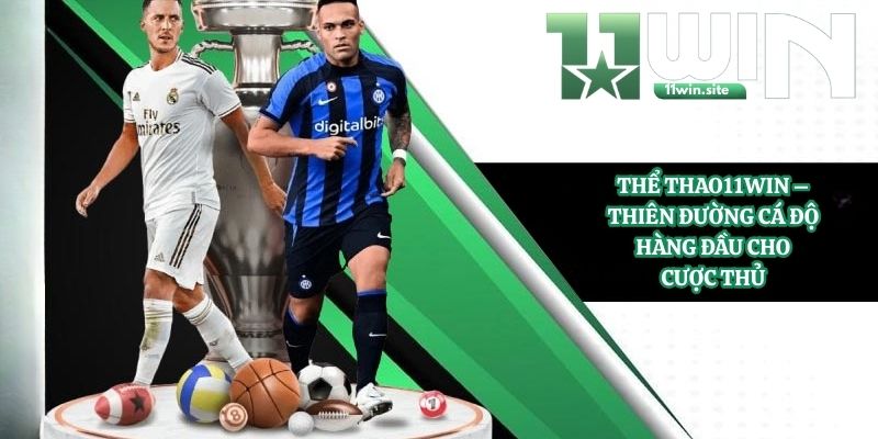 Thể Thao 11Win - Thiên Đường Cá Độ Hàng Đầu