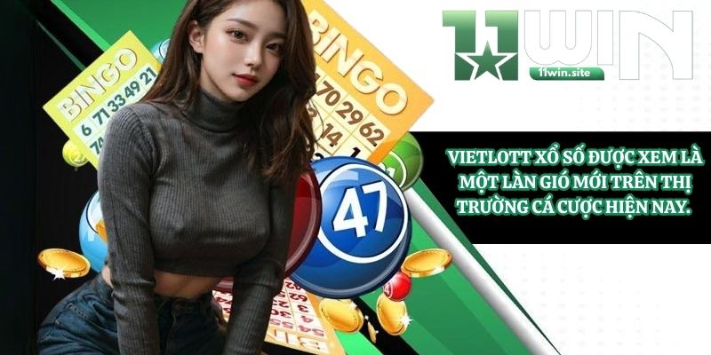 Vietlott xổ số được xem là một làn gió mới trên thị trường cá cược hiện nay. 