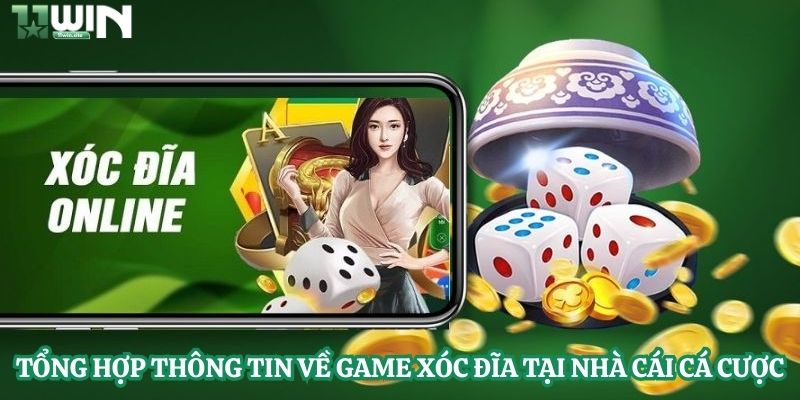 Xóc Đĩa 11Win 1