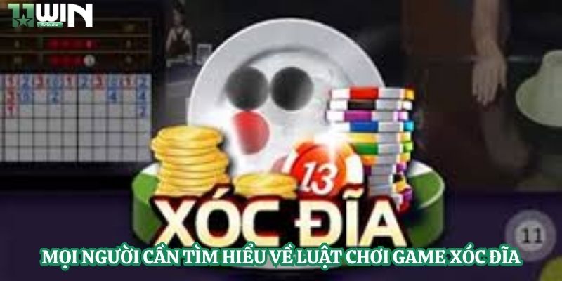Mọi người cần tìm hiểu về luật chơi game xóc đĩa